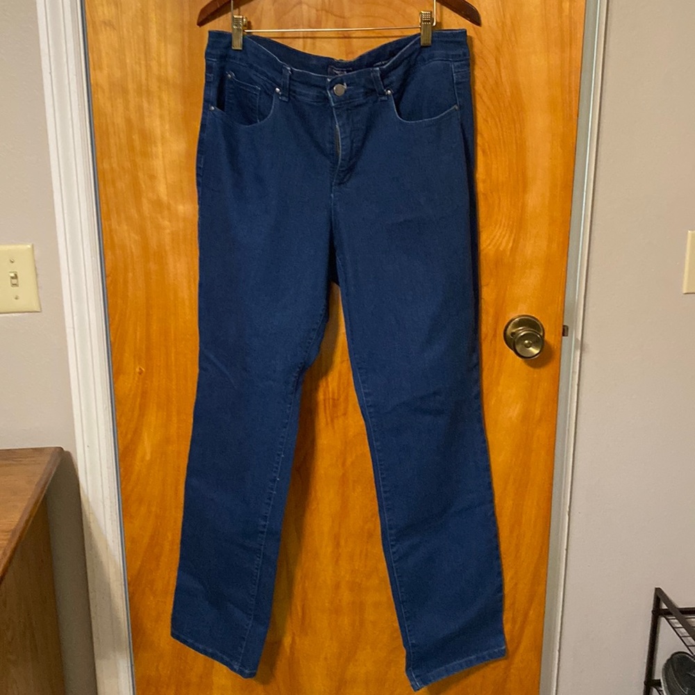 Charter club curvy straight jeans